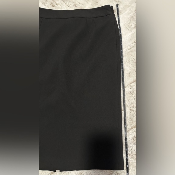 Ann Taylor LOFT Black Pencil Skirt - Picture 6 of 11